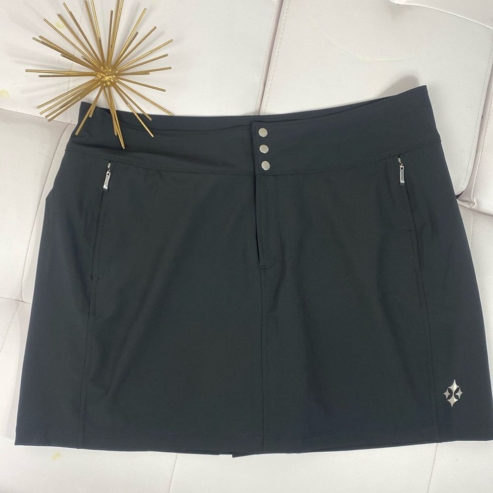 JoFit Signature Skort Black Size 12